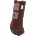 Equibrand® Legacy Protective Front Boots - Chocolate