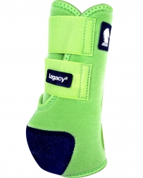 Equibrand® Legacy Protective Front Boots - Lime