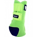 Equibrand® Legacy Protective Front Boots - Lime