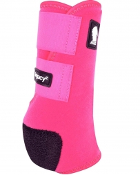 Equibrand® Legacy Protective Front Boots - Fuchsia