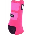 Equibrand® Legacy Protective Front Boots - Fuchsia
