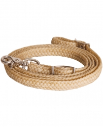 Mustang Manufacturing® Waxed Braided Roping Reins