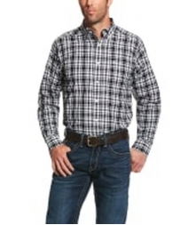 Ariat® Men's Pro Fitted LS Print Shirt