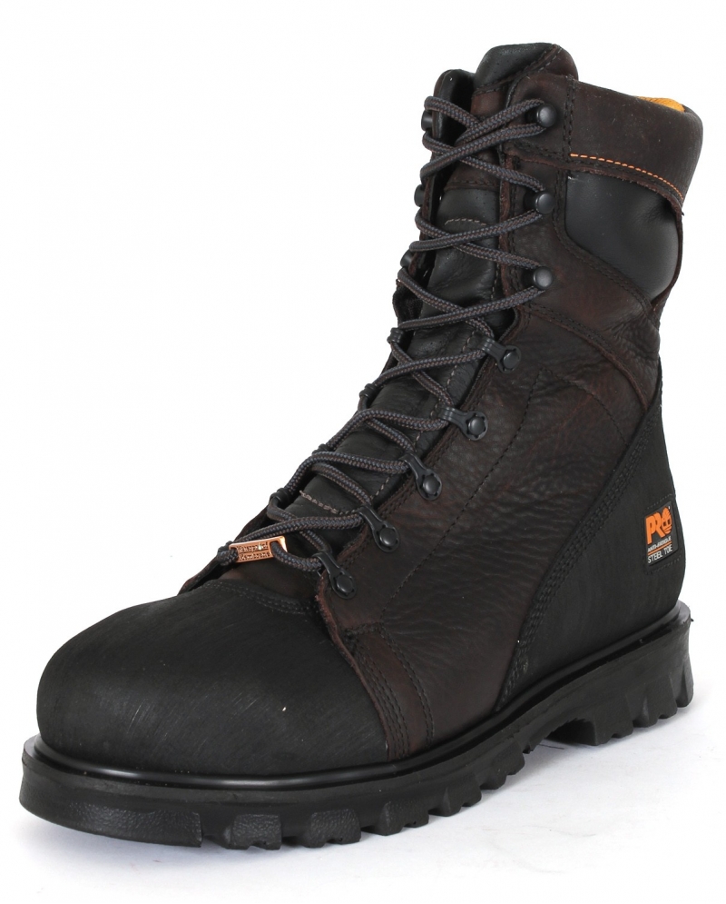 timberland work steel toe boots