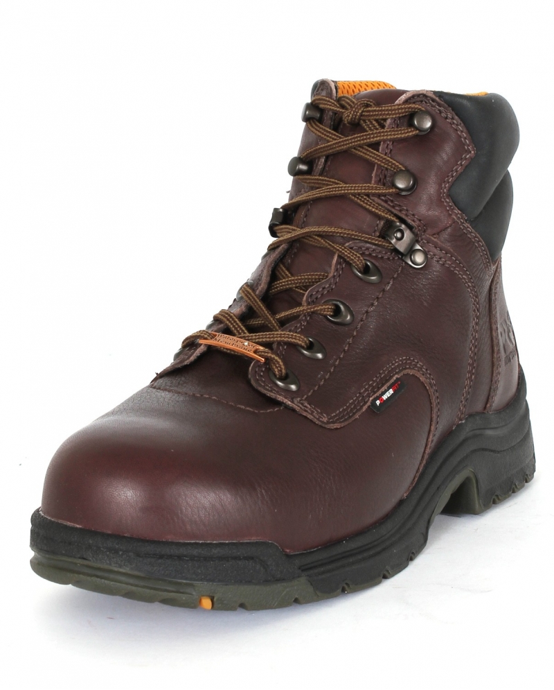 timberland pro men's titan alloy toe work boots