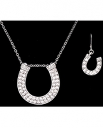 Silver Strike® Ladies' Horseshoe Set