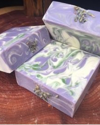 Lavender Breeze Soap