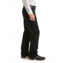 Wrangler® Riata Black Flat Front Relaxed