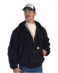 Carhartt Duck Active Jacket: Black: XL