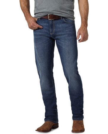 Wrangler® 20X® Men's Lipan 44 Slim Straight Jean - Fort Brands