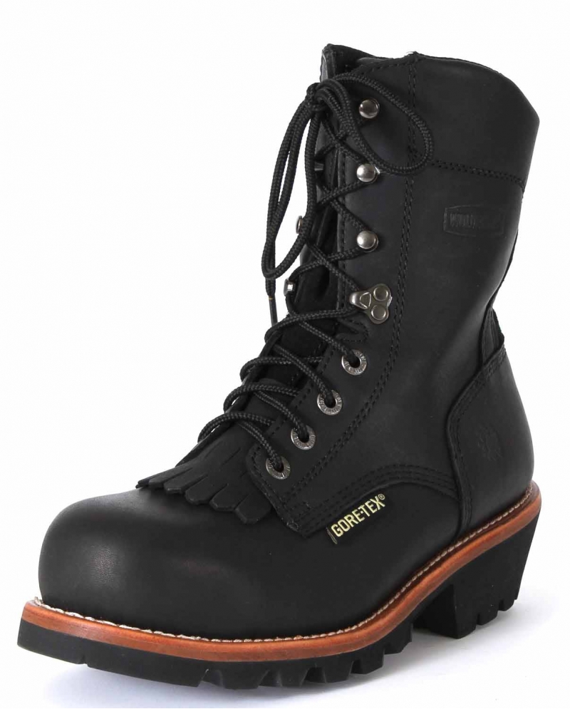 men's waterproof steel toe work boots