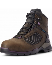 Ariat® Ladies' Rebar Waterproof Carbon