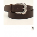 Nocona® Ladies' Dark Brown Belt