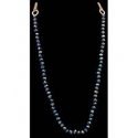 3D Belt Company® Ladies' Navy Beaded Necklace