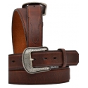 3D Belt Company® Men's 1 1/2" Brown Belt