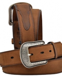 3D Belt Company® Men's Dark Brown Belt