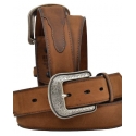 3D Belt Company® Men's Dark Brown Belt