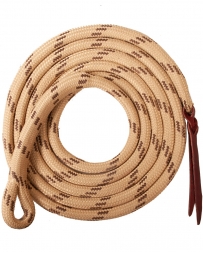 Mustang Manufacturing® Premium Cowboy Lead Rope - Tan/Brown