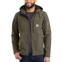 Carhartt® Men's Rough Cut Hooded Jacket