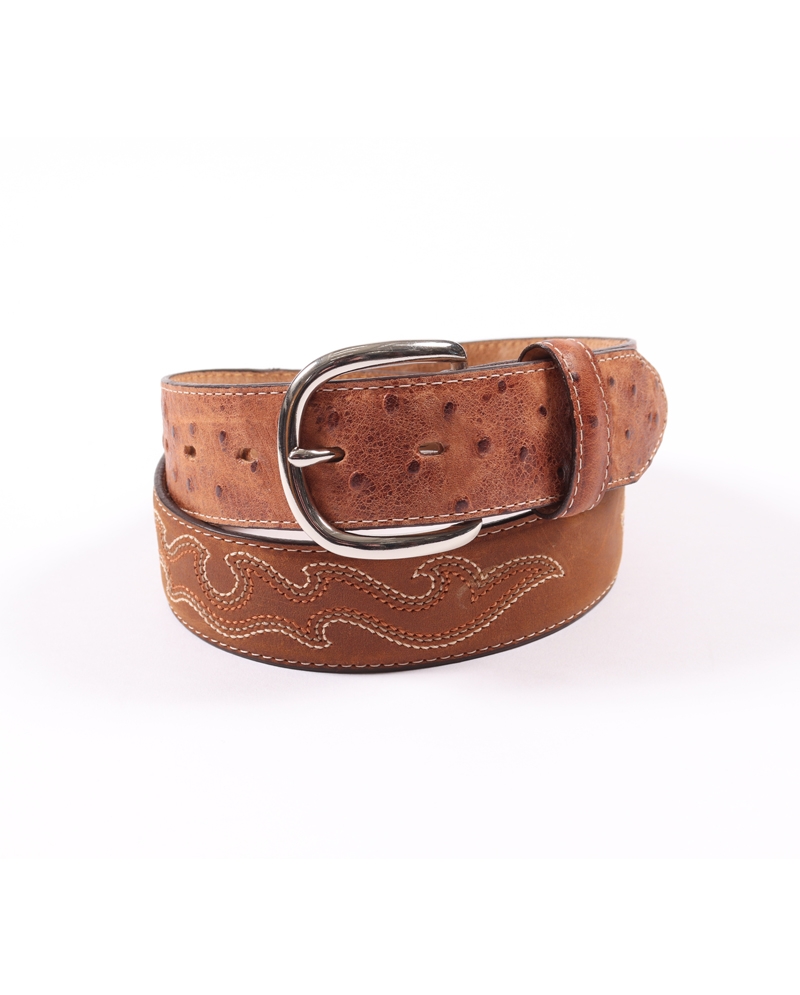 tony lama ostrich belt