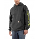 Carhartt® Men's Midweight Logo Hoodie