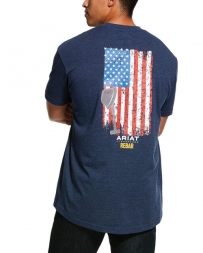 Ariat® Men's Rebar Cotton Strong Flag