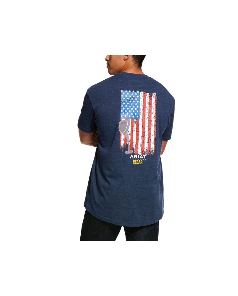 ariat flag shirt