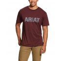 Ariat® Men's Rebar Cotton Strong Logo