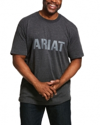 Ariat® Men's Rebar Cotton Stron Logo