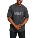 Ariat® Men's Rebar Cotton Stron Logo