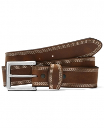 Justin® Boots Men's Triple Stitch Belt