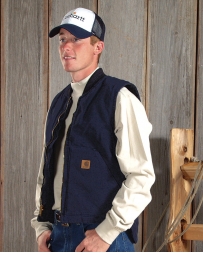 Carhartt® Men's Sandstone Duck Quilt Lined Arctic Vest
