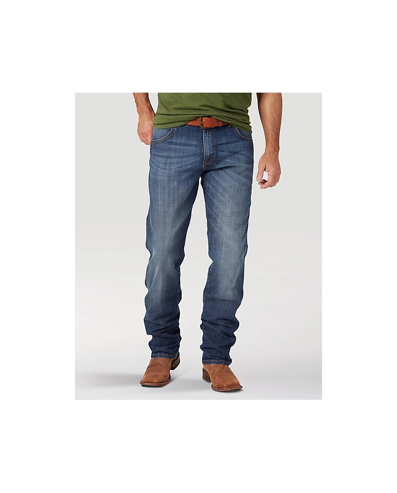 Wrangler Retro® Men's Alpine Slim Straight Jean - Fort Brands
