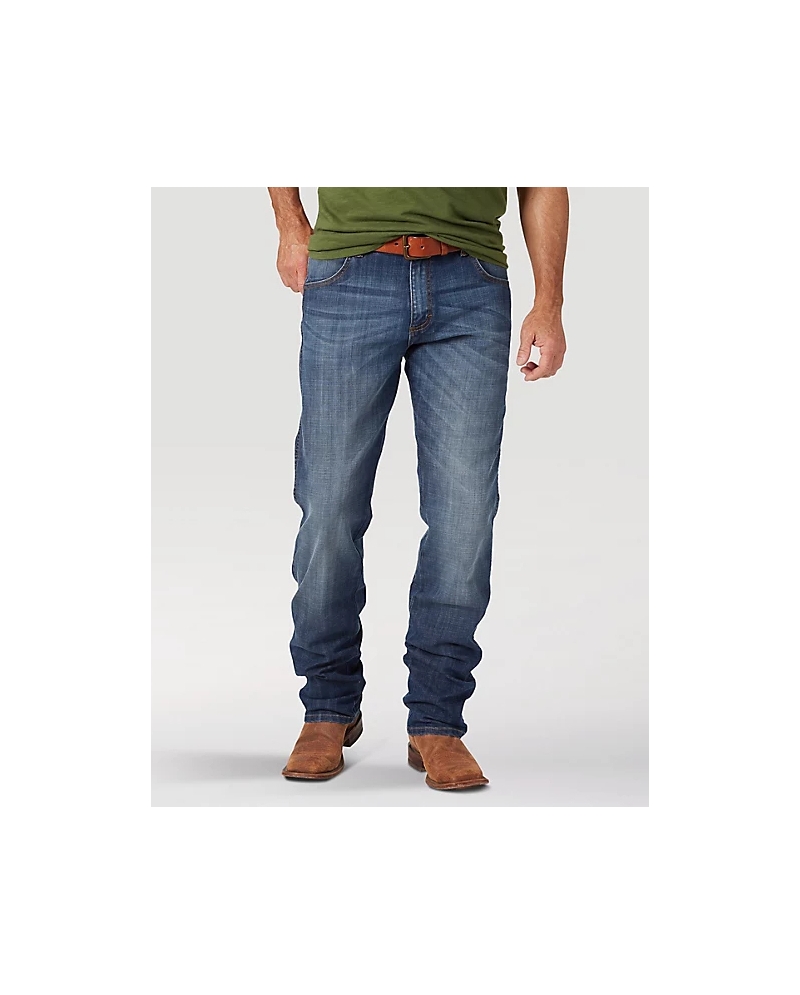 Wrangler Retro® Men's Alpine Slim Straight Jean - Fort Brands Wrangler Retro® Men's Alpine Slim Straight Jean - Fort Brands