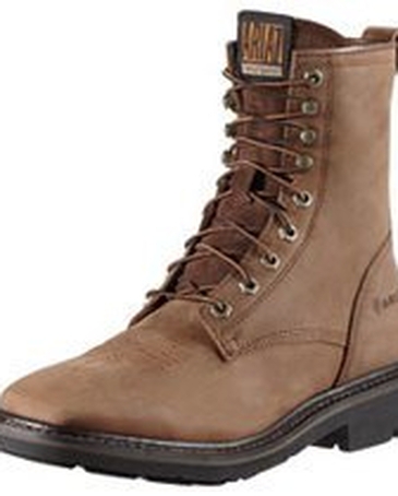 cascade 8 wide square toe work boot