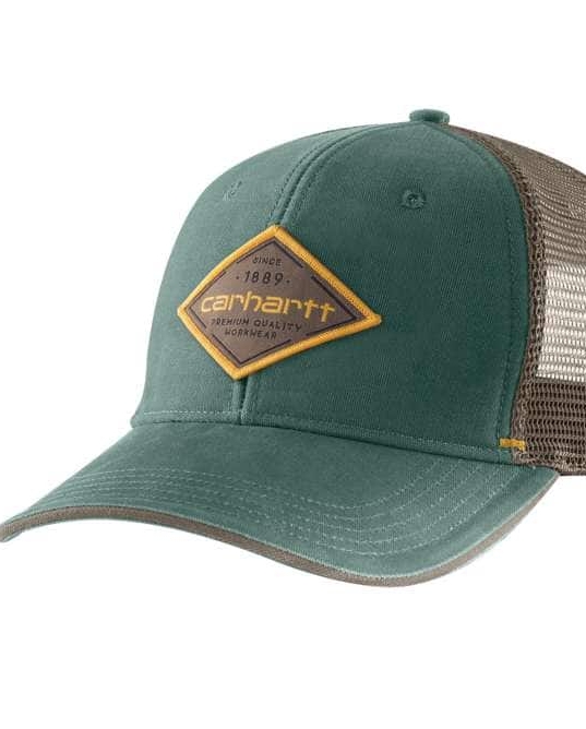 Carhartt® Canvas Mesh Graphic Cap 