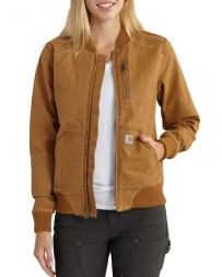 Carhartt® Ladies' Crawford Bomber Jacket