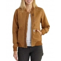 Carhartt® Ladies' Crawford Bomber Jacket