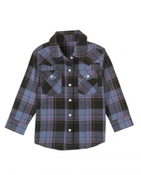 Wrangler® Boys' Western Snap Shirt