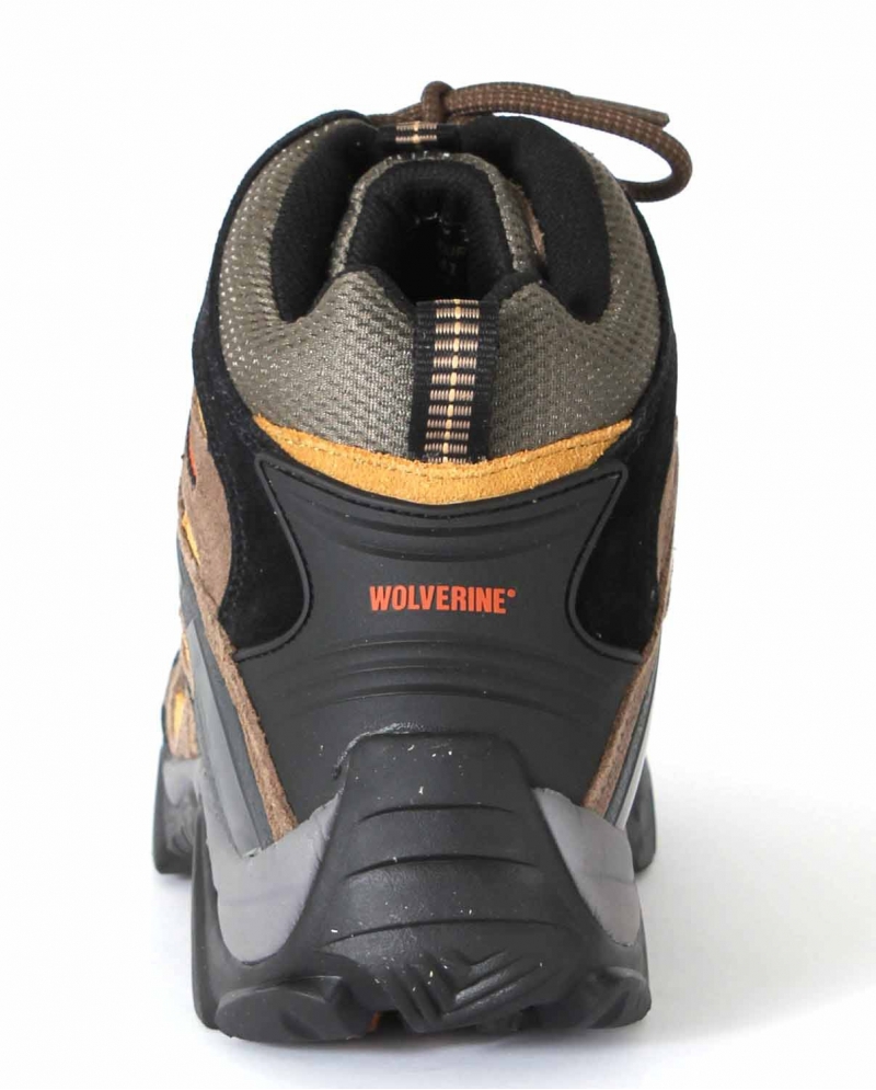 wolverine waterproof plus