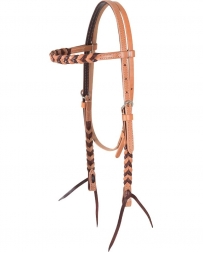 Martin Saddlery® Blood Knot Browband Headstall