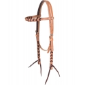 Martin Saddlery® Blood Knot Browband Headstall