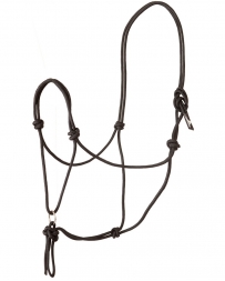 Mustang Manufacturing® No-Twist Rope Halter - Black