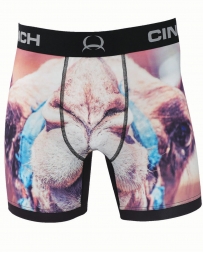 Cinch® Men's 6" Camel Boxers