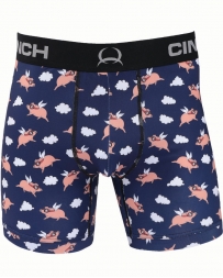 Cinch® Men's 6"Pigs Fly Boxers