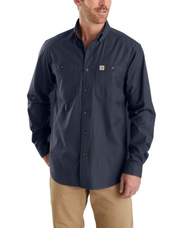 Carhartt® Men's RF LS Work Shirt - Big and Tall - Fort Brands