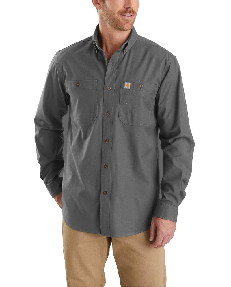 Carhartt® Men's RF LS Work Shirt - Big and Tall - Fort Brands