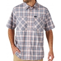 Wrangler® Men's ATG Hike SS Plaid Shirt