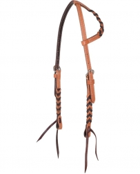 Martin Saddlery® One Ear Blood Knot Headstall