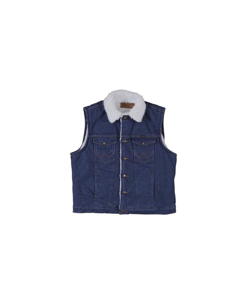 wrangler sherpa vest